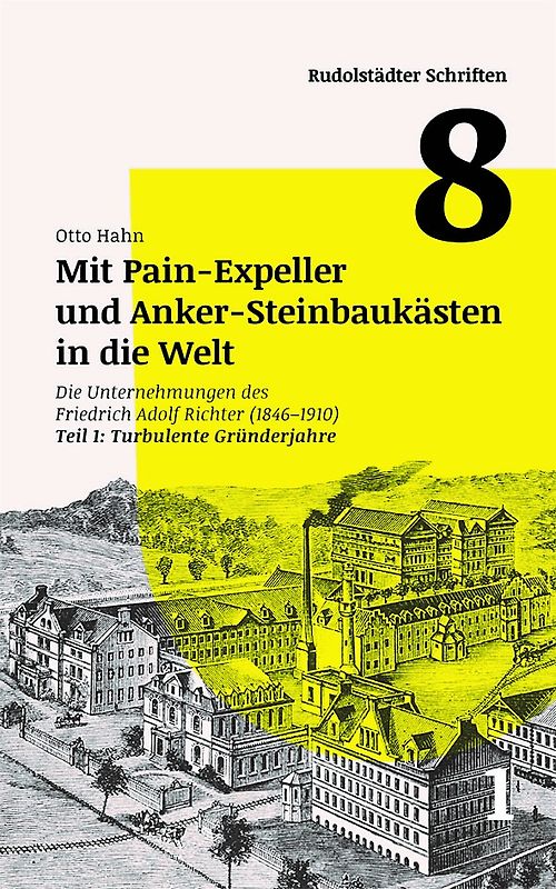 Mit Pain-Expeller und Anker-Steinbaukästen in die Welt