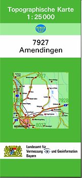 TK25 7927 Amendingen