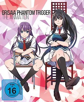 Grisaia Phantom Trigger - The Animation Blu-ray Disc