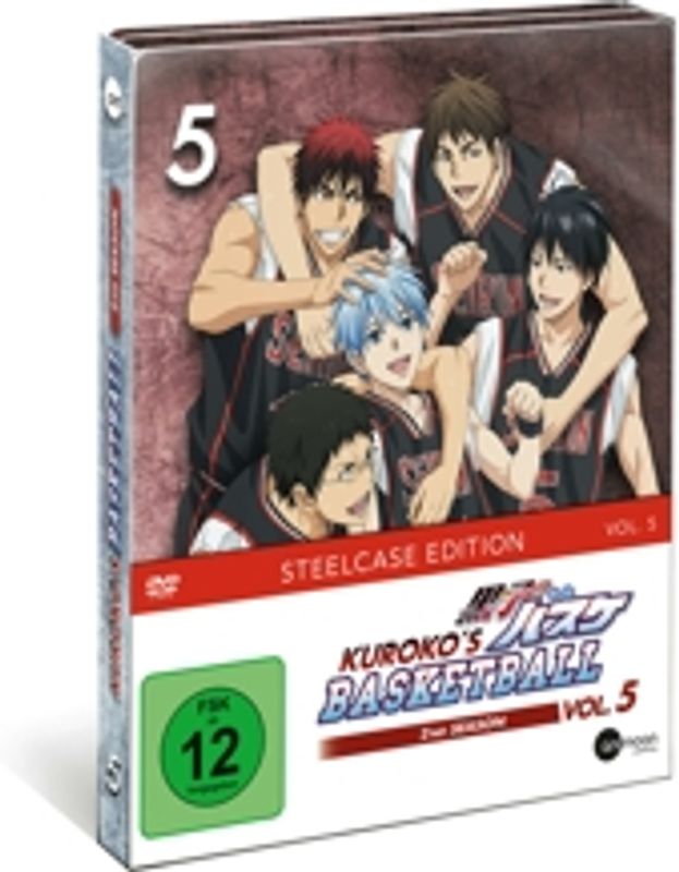 Kuroko's Basketball Season 2 Vol.5 DVD