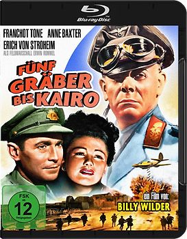 Fünf Gräber bis Kairo Blu-ray Disc