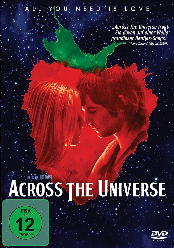 Across the Universe DVD