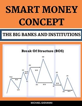 SMART MONEY CONCEPT: TRADING LIKE BIG BANKS, INSTITUTIONAL ORDER BLOCK, BREAKER BLOCKS, BREAK OF MARKET STRUCTURE, LIQUIDITY SETUPS, LIQUIDITY POOLS, STOP HUNTS, CHOCH, MITIGATIONS, SUPPLY AND DEMAND