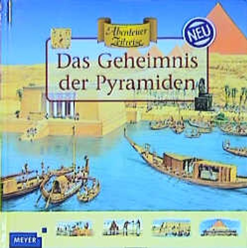 Das Geheimnis der Pyramiden