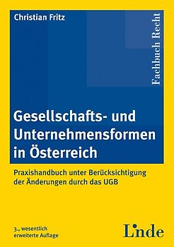 Gesellschafts- und Unternehmensformen
