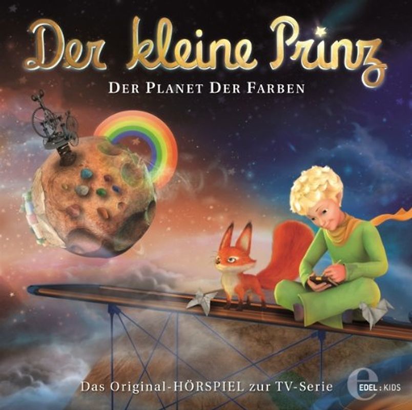Kleine Prinz,der - (18)Original Hsp Z.TV-Serie-der Planet der Farben