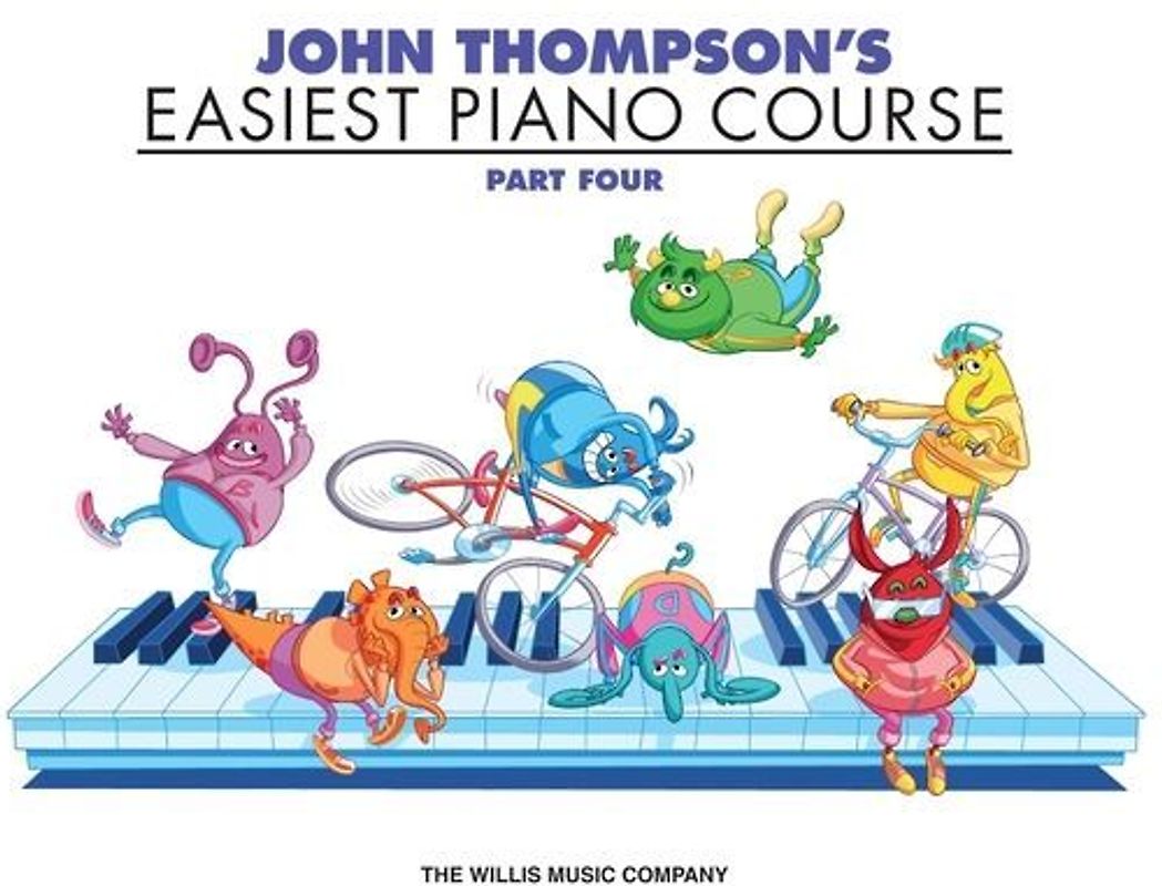John Thompson's Easiest Piano Course - Part 4 - Book Only