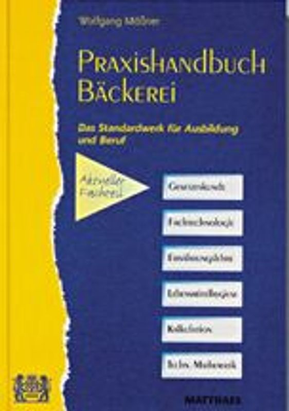 Praxishandbuch Bäckerei