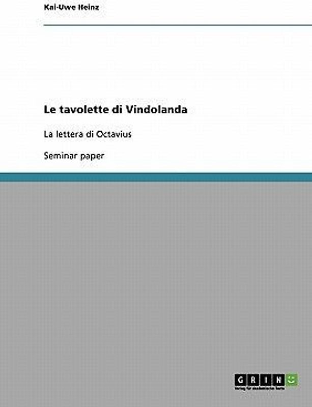 Le tavolette di Vindolanda