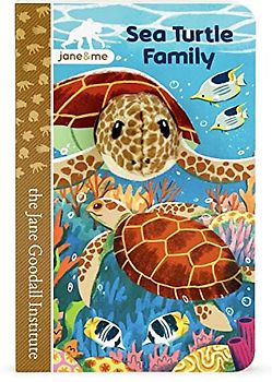 Jane & Me Sea Turtle Family (the Jane Goodall Institute)