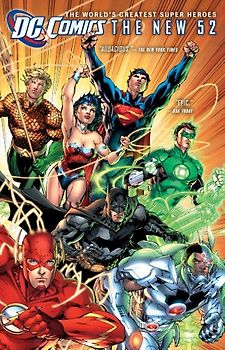 DC Comics: The New 52 [Hardcover]