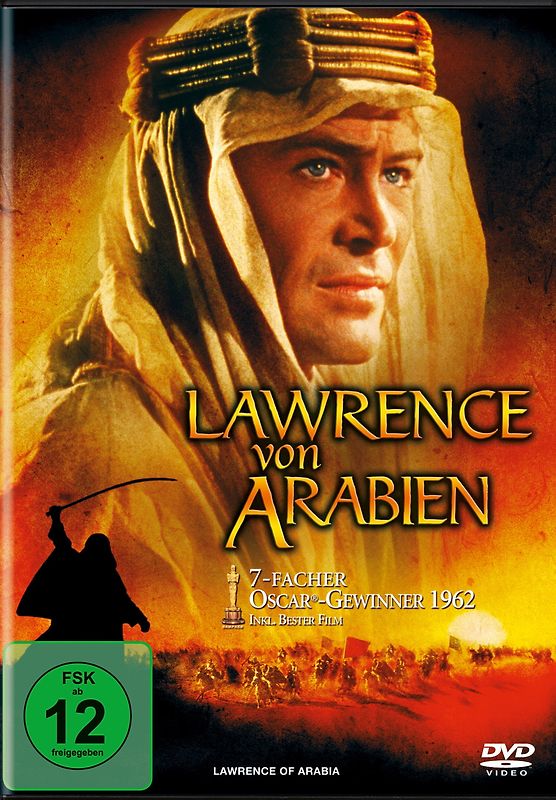 Lawrence von Arabien DVD