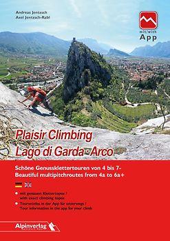 Plaisir Climbing Lago di Garda · Arco