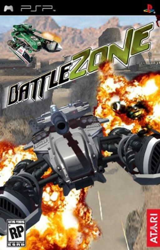 Battle Zone PlayStation Portable
