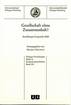Gesellschaft ohne Zusammenhalt?