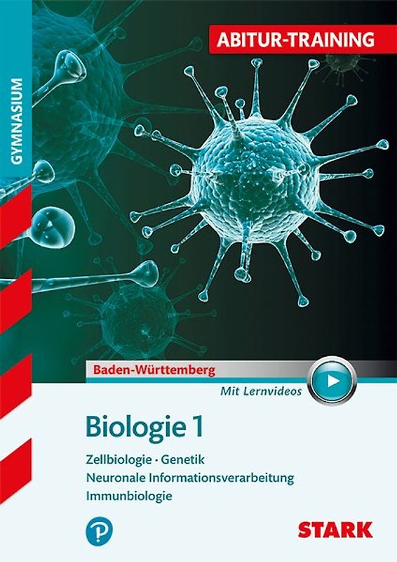 STARK Abitur-Training - Biologie Band 1 - BaWü