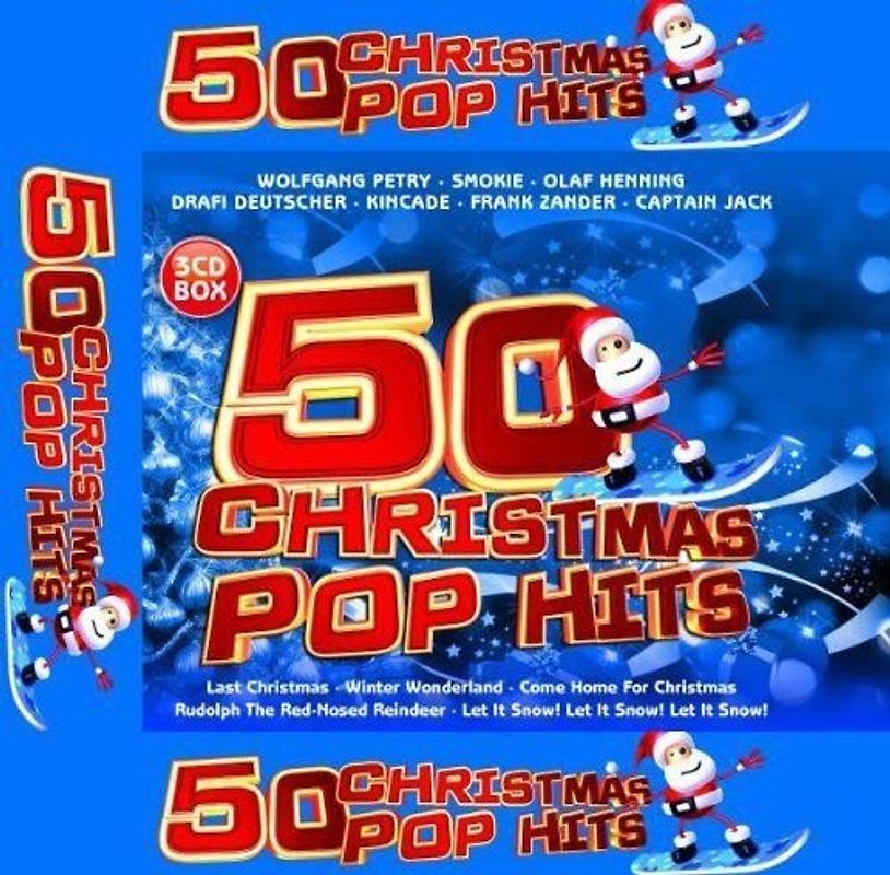 Various - 50 Christmas Pop Hits