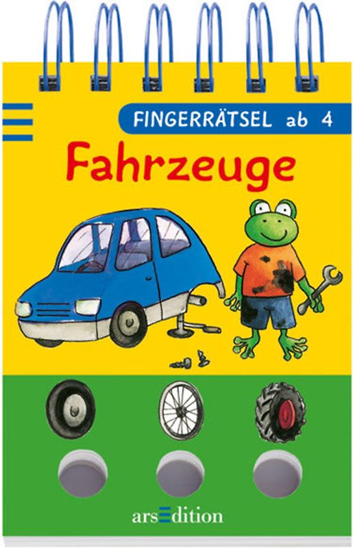 Fingerrätsel - Fahrzeuge