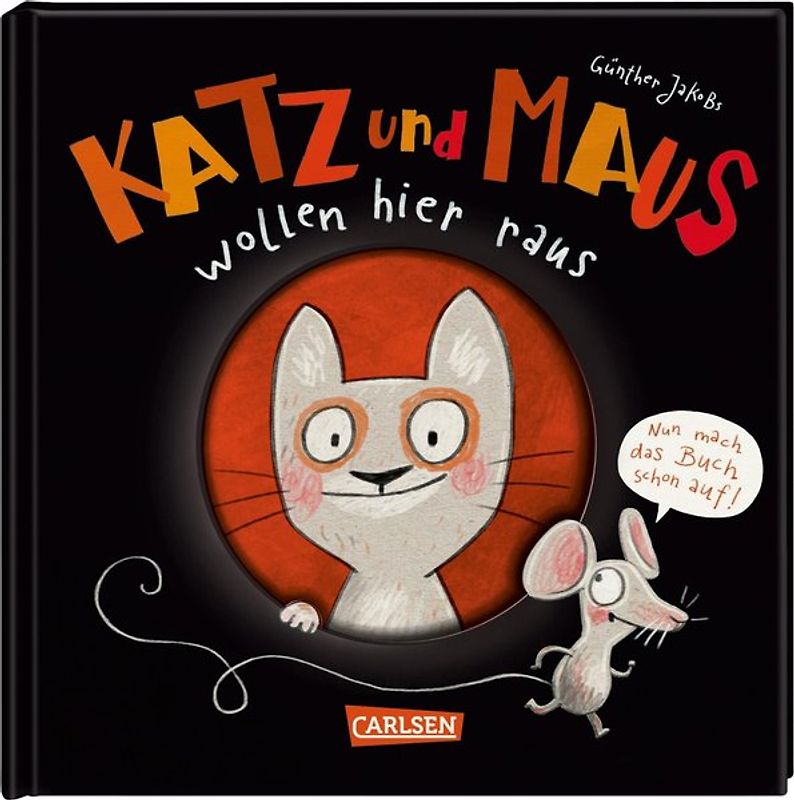 Katz und Maus wollen hier raus