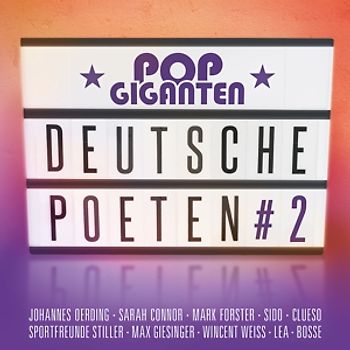 Pop Giganten - Deutsche Poeten 2