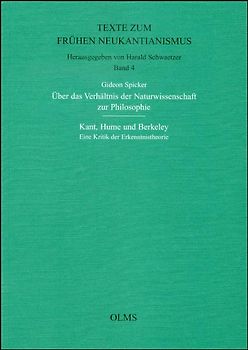 Über das Verhältnis der Naturwissenschaft zur Philosophie