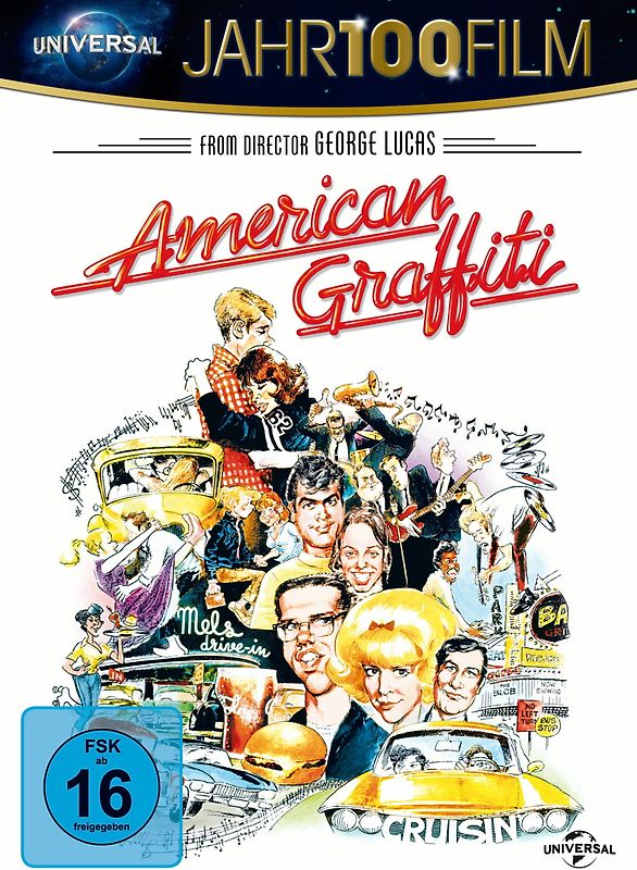 American Graffiti (Jahr100Film) DVD