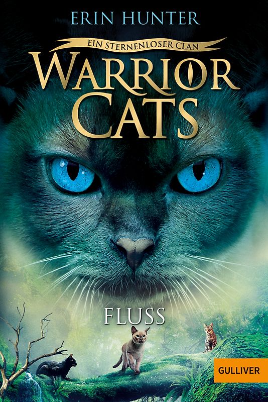 Warrior Cats - Ein sternenloser Clan. Fluss