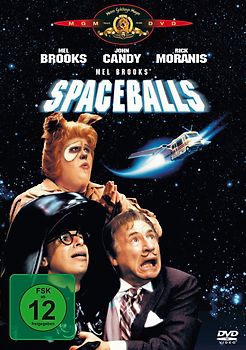 Spaceballs DVD