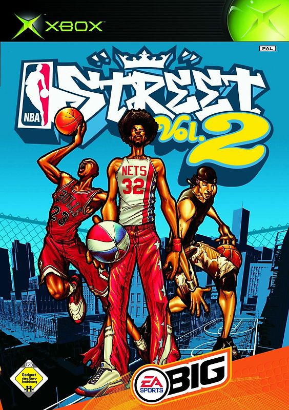 NBA Street 2 Xbox