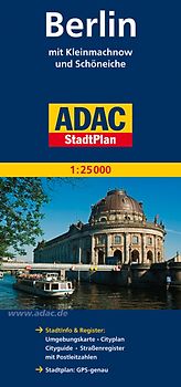 ADAC Stadtplan Berlin 1:25.000