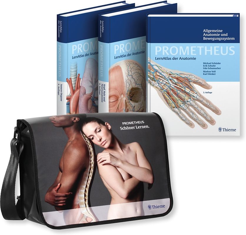 PROMETHEUS LernPaket Anatomie
