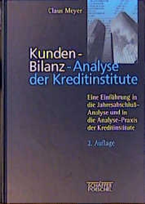 Kunden-Bilanzanalyse der Kreditinstitute