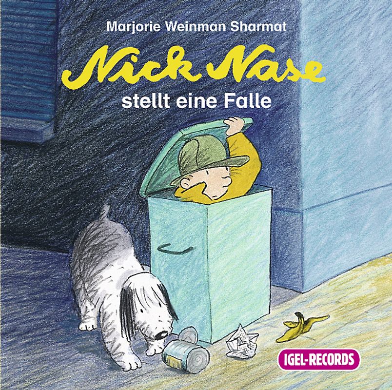 Nick Nase stellt eine Falle