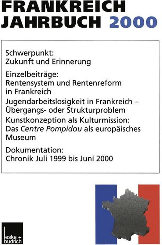 Frankreich-Jahrbuch 2000