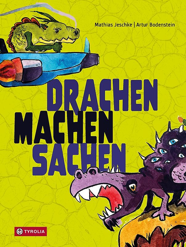 Drachen machen Sachen
