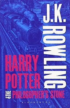 Harry Potter 1 and the Philosopher's Stone (Harry Potter 1 Adult Cover) - Rowling, Joanne K.