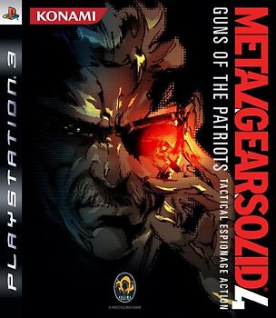 Metal Gear Solid 4 - Guns of the Patriots [Bundle Copy] PlayStation 3