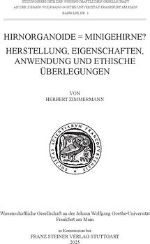 Hirnorganoide = Minigehirne?