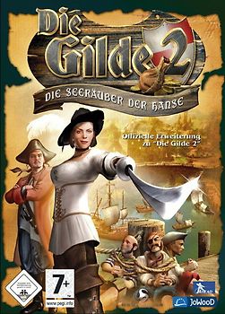 Die Gilde 2 - AddOn: Seeräuber der Hanse PC Spiele