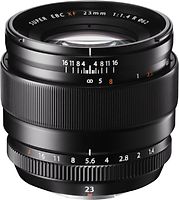 Fujifilm X 23 mm F1.4 R 62 mm Filtergewinde (Fujifilm X Anschluss) schwarz