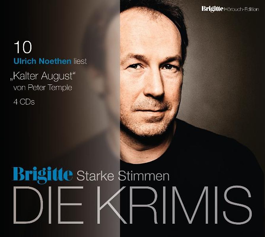 Kalter August. BRIGITTE Hörbuch-Edition - Starke Stimmen - Die Krimis