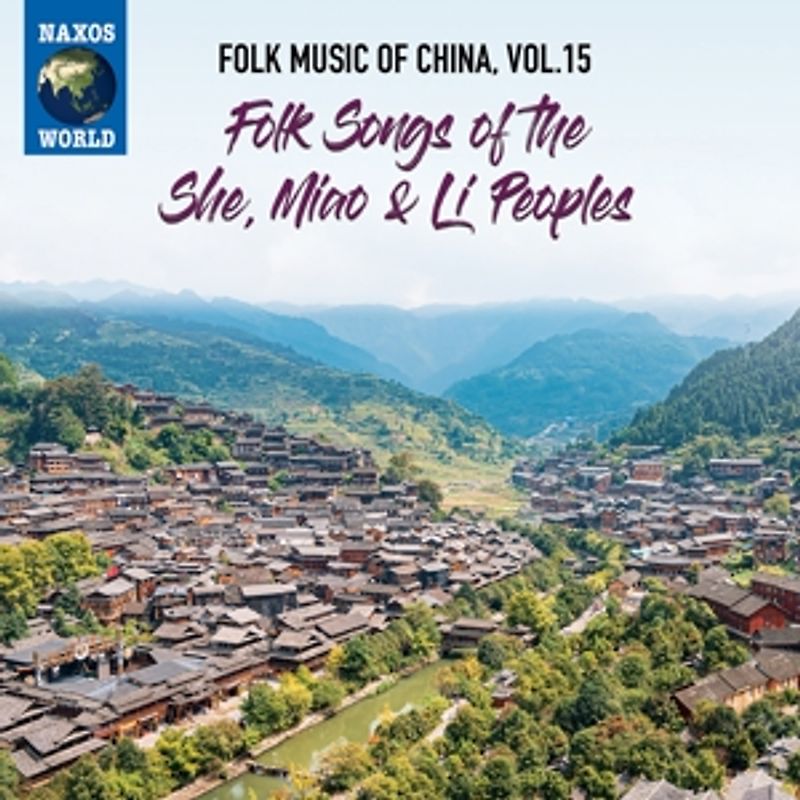 Folk Music of China,Vol.15
