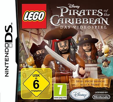 LEGO Pirates Of The Caribbean - Das Videospiel Nintendo DS