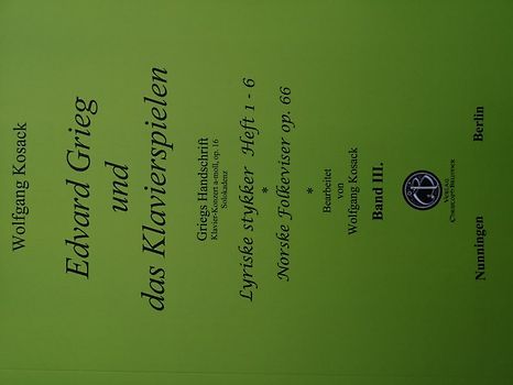 Edvard und das Klavierspielen Band III.