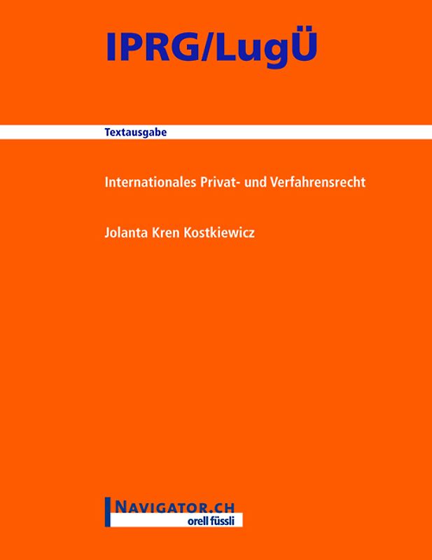 IPRG/LugÜ Textausgabe