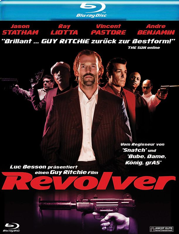 Revolver-Blu-ray Blu-ray Disc