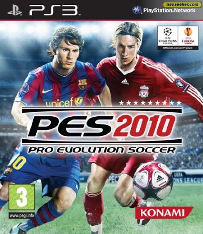 Pro Evolution Soccer 2010 [Internationale Version] PlayStation 3