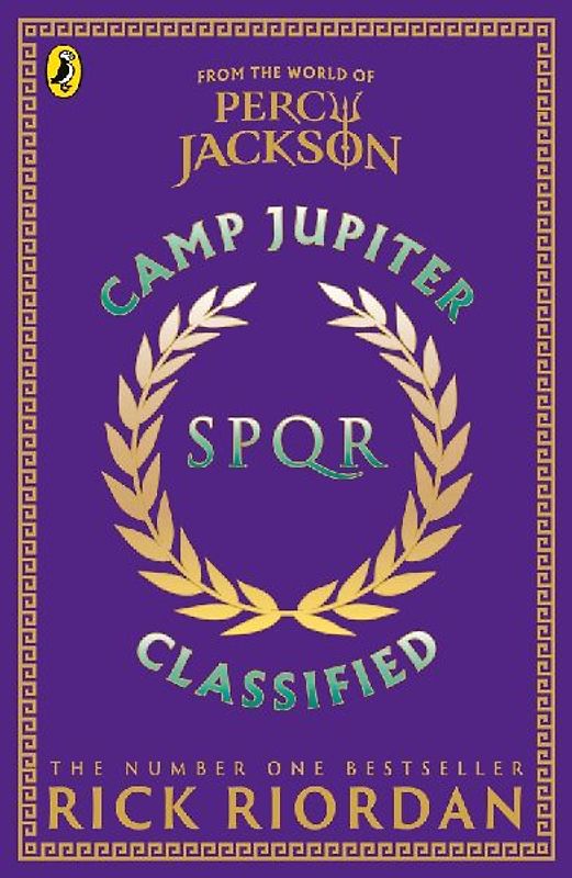 Camp Jupiter Classified