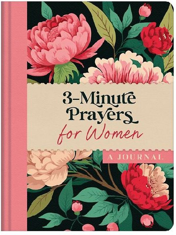 3-Minute Prayers for Women: A Journal
