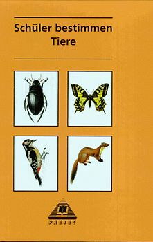 Schüler bestimmen Tiere